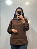 شومیز زنانه لینن باکسی