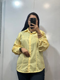 شومیز زنانه لینن باکسی