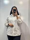 شومیز زنانه لینن باکسی