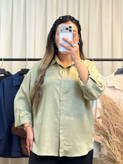 شومیز زنانه لینن طرح ترمه