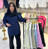 شومیز زنانه آستین پاگن