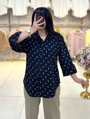 شومیز زنانه آستین پاگن
