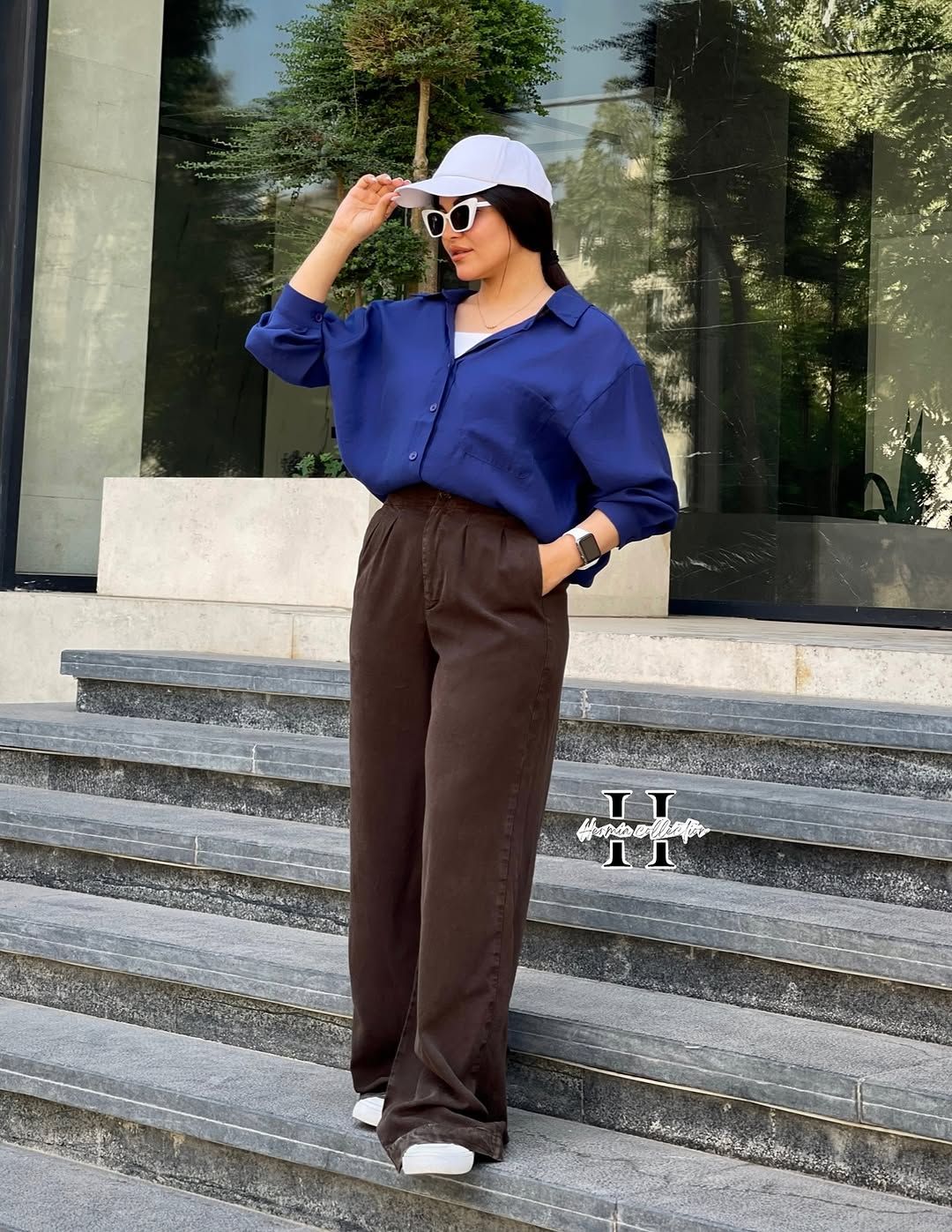 شلوار زنانه بگ سیلک