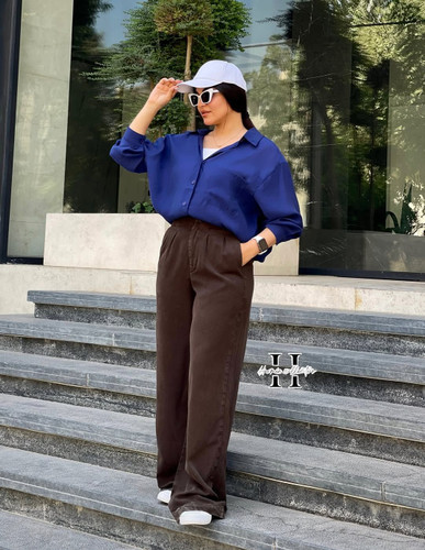 شلوار زنانه بگ سیلک